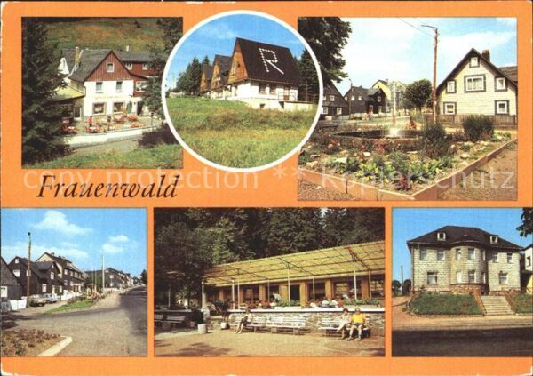 Frauenwald Thueringen Waldpension Fraubachmühle Rennsteig Wan