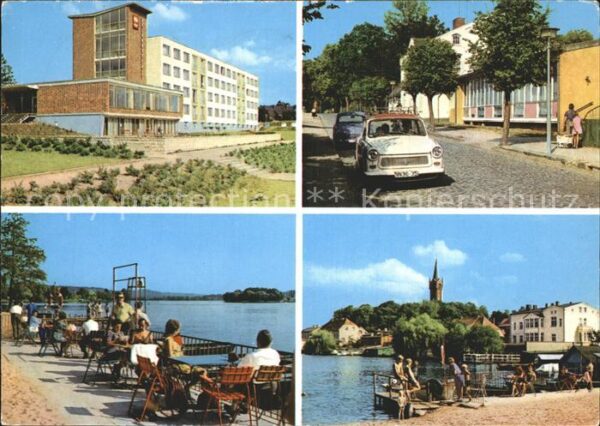 Feldberg Mecklenburg FDGB Erholungsheim Freundschaft Haussee