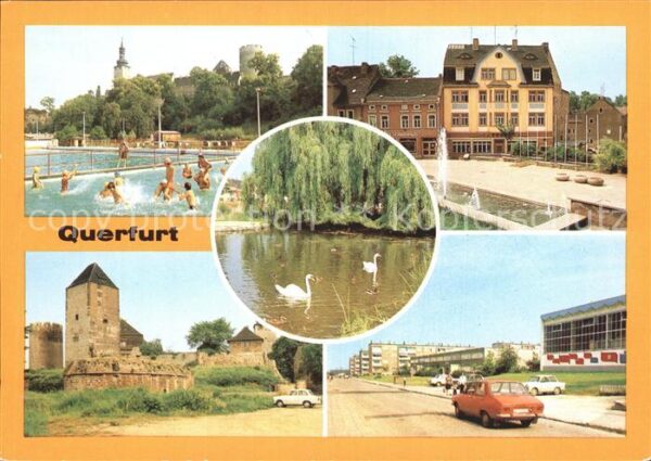 Querfurt Bad Am Dreieck Burg Querfurt Süd Talgar