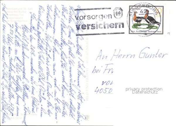 Merseburg Saale Kirchenruine St Sixti Haus der Kultur K – Bild 2