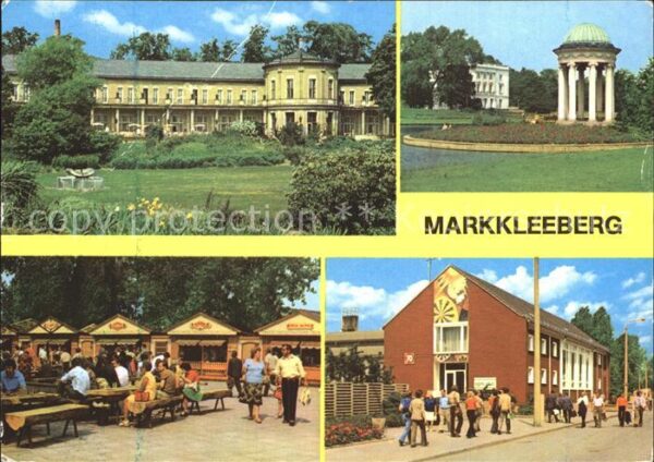Markkleeberg HO Parkgaststätte Pavillon Imbisszentru