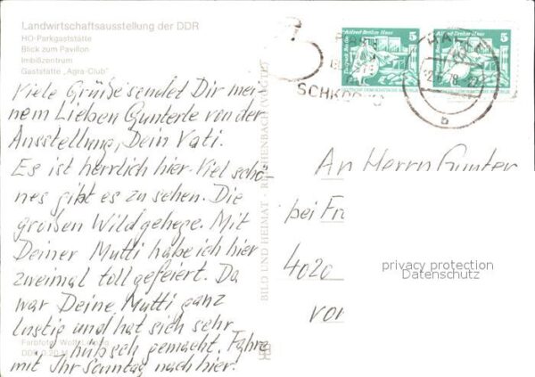Markkleeberg HO Parkgaststätte Pavillon Imbisszentru – Bild 2