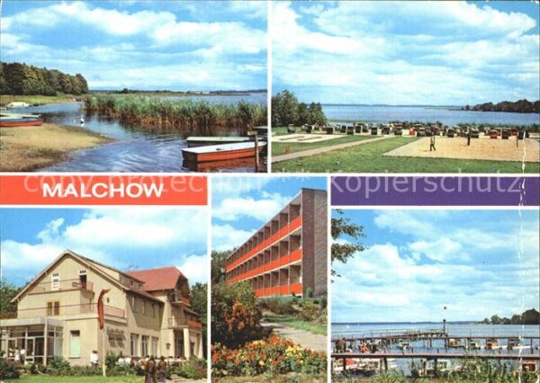 Malchow Ferienheim Fleesensee Strand Wirtschaft