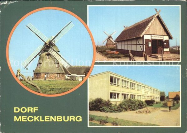 Dorf Mecklenburg Gaststätte Mecklenburger Mühle Galerie