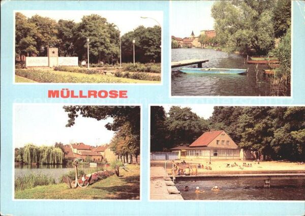 Muellrose Sowjetisches Ehrenmal Müllroser See Str