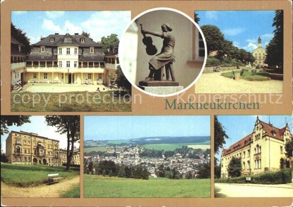 Markneukirchen Musikinstrumentenmuseum Plastik Geigenb