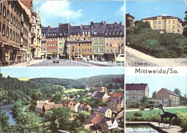 Mittweida Markt Ingenieurhochschule OT Neudörfche