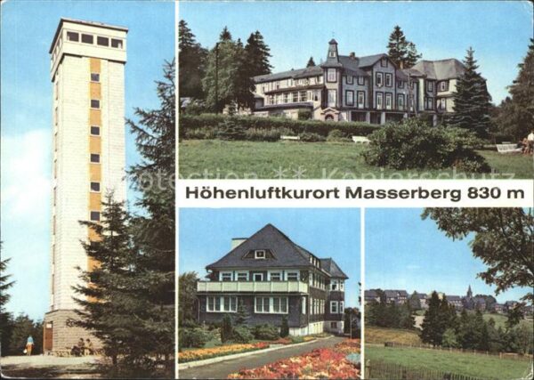 Masserberg Rennsteigwarte Hotel Kurhaus Augenheils