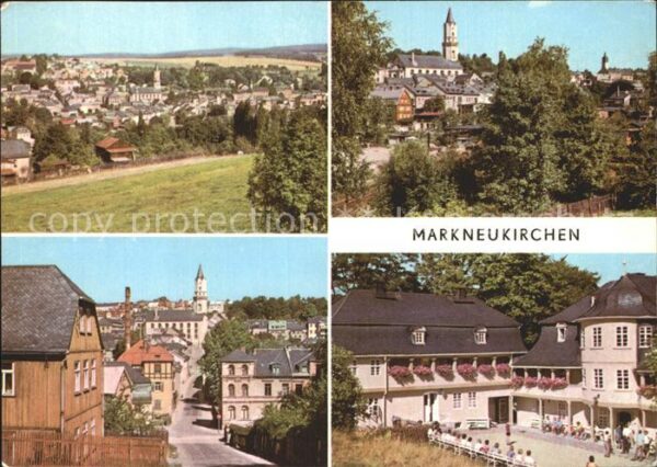 Markneukirchen Übersicht Toblitzer Strasse Musikinstru