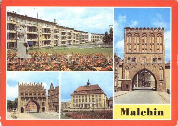 Malchin Demmin Friedrich Engels Strasse Kalensches Tor