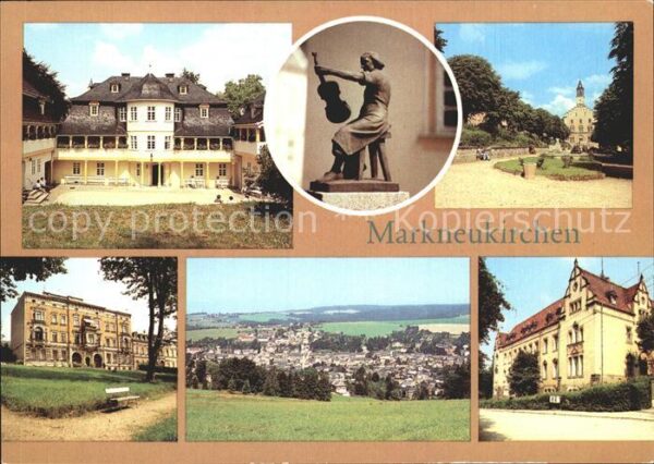 Markneukirchen Musikinstrumentenmuseum Plastik Geigenb