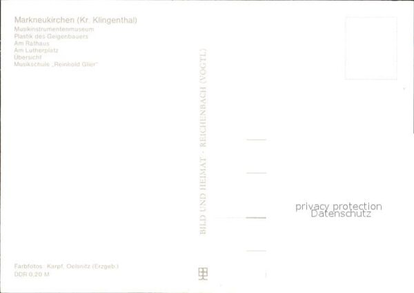 Markneukirchen Musikinstrumentenmuseum Plastik Geigenb – Bild 2