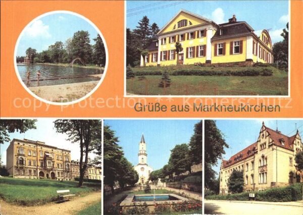 Markneukirchen Rudolf Thiele Bad Kinderkrippe Lutherpl