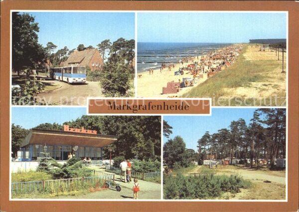 Markgrafenheide Rostock Buswendeschleife Strand Selbstbedienung