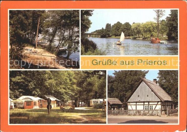 Prieros Campingplatz Dahme Schmöldesee Heimatha