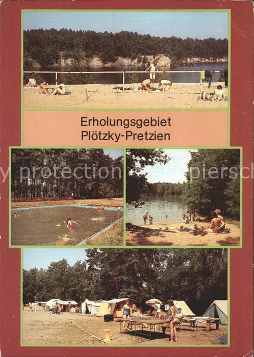 Schoenebeck Elbe Erholungsgebiet Plötzky Pretzien Blauer