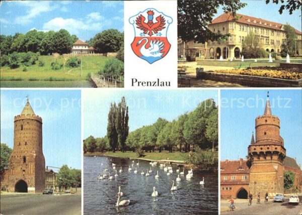 Prenzlau HO Gaststätte Am Kap HO Hotel Uckermark