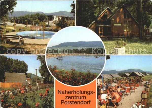 Neuengoenna Naherholungszentrum Porstendorf Badesee