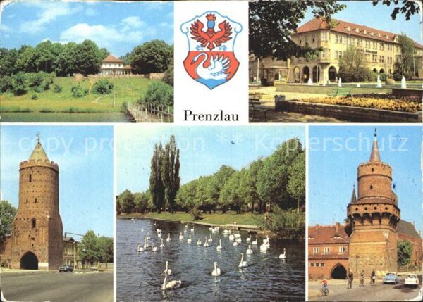 Prenzlau HO Gaststätte Am Kap HO Hotel Uckermark