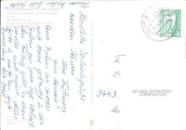 Flecken Zechlin FDGB Erholungsheim Adolf Giesecke Kirch – Bild 2