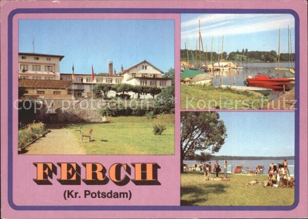 Ferch FDGB Erholungsheim Pierre Semard Segler