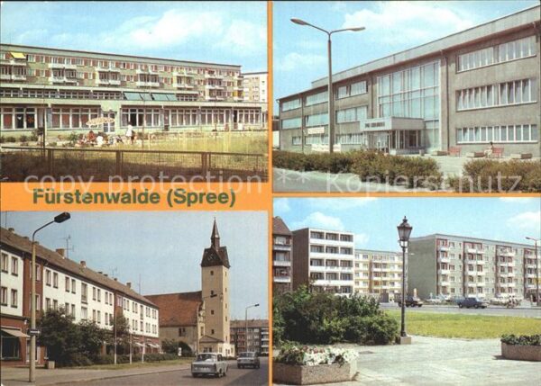 Fuerstenwalde Spree Kinderkrippe Kindergarten Spree Schwimm