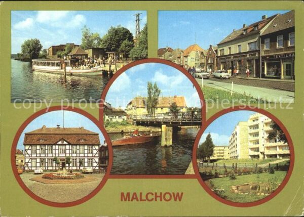 Malchow Dampferanlegestelle Lange Strasse Ratha
