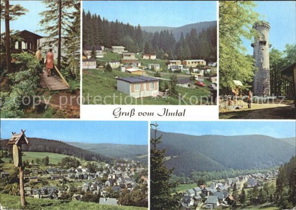 Ilmtal Schwalbenstein Campingplatz Meyersgrund