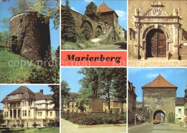 Marienberg Erzgebirge Roter Turm Heimatmuseum Zschopauer Tor
