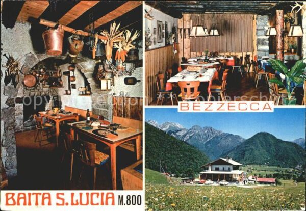 Bezzecca Gasthaus Baita San Lucia