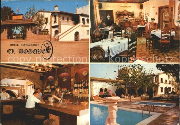 Vilafranca del Panedes Hotel Restaurant El Bosque