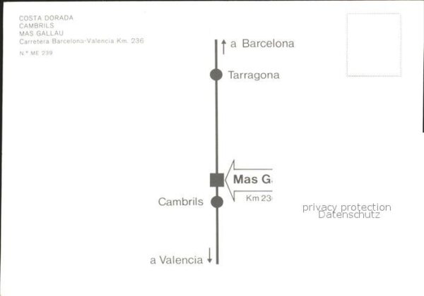 Cambrils Restaurant Mas Gallau – Bild 2
