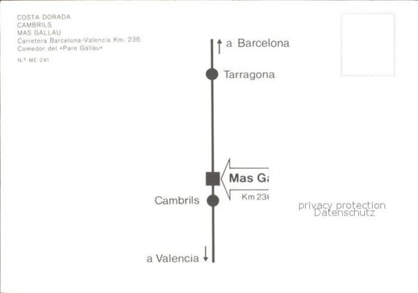Cambrils Restaurant Mas Gallau – Bild 2