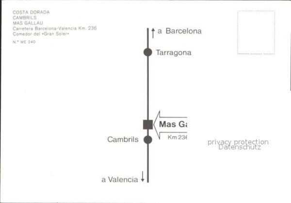Cambrils Restaurant Mas Gallau – Bild 2