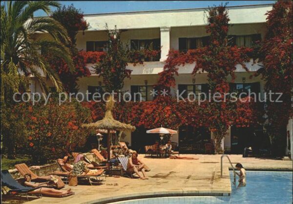 Paguera Mallorca Islas Baleares Hotel Bahia Club Schwimmbad