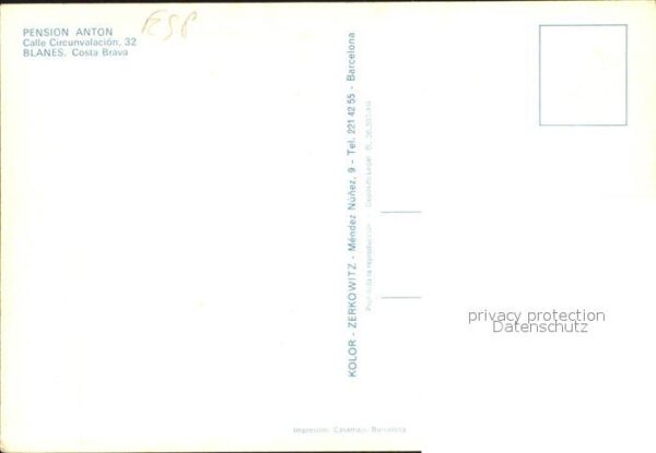 Blanes Pension Anton – Bild 2