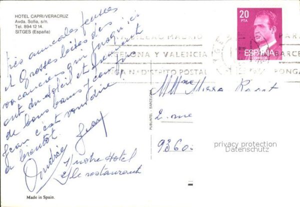 Sitges Hotel Capri – Bild 2