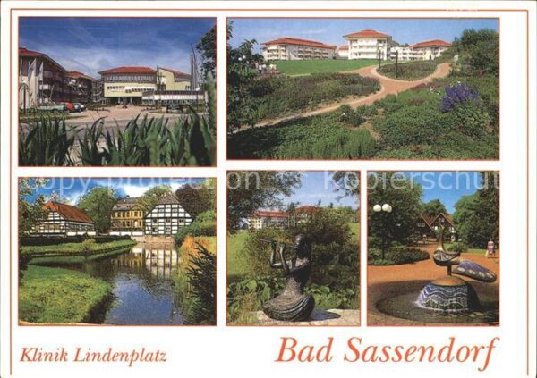 Bad Sassendorf Klinik Lindenplatz