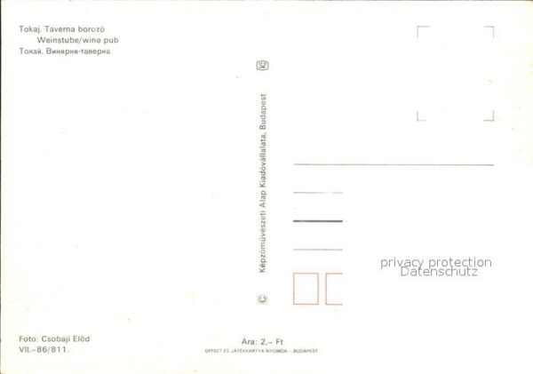 Tokaj Weinstube – Bild 2