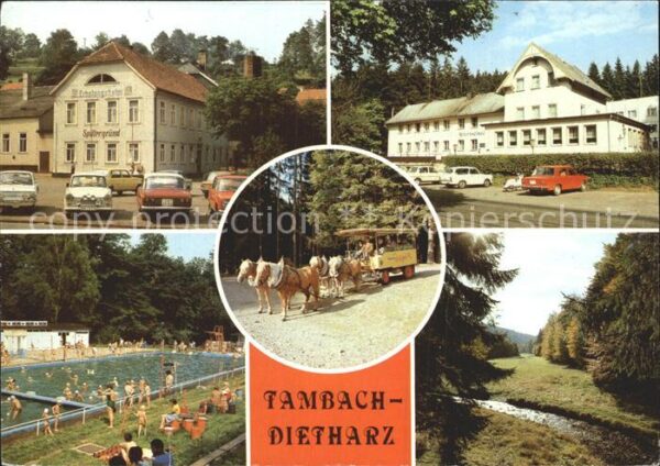 Tambach-Dietharz Erholungsheim Spittergrund Apfelstädter