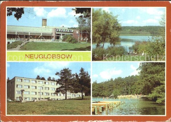 Neuglobsow Erholungsheim Stechlin Dagow See Bootsv