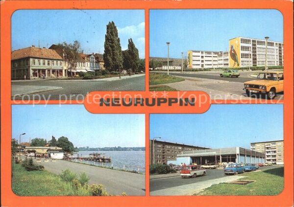 Neuruppin Karl Liebknecht Oberschule Karl max Pla