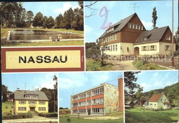 Nassau Brand-Erbisdorf Freibad Polytechnische Oberschule Kinde