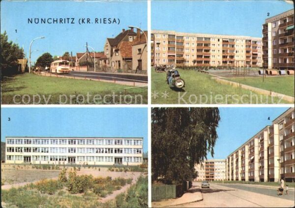 Nuenchritz Neue Bushaltestelle Karl Liebknecht Kir