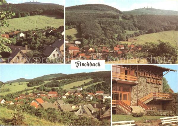 Fischbach Eisenach Thüringen Baude