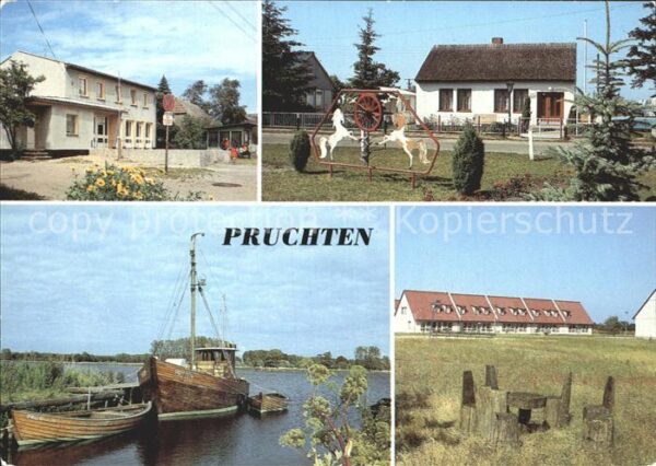 Pruchten Mecklenburg Vorpommern Gaststätte Zum Fährmann Rat der Gemeind