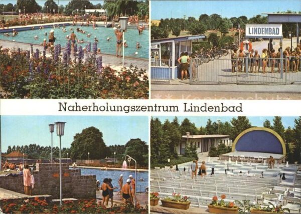 Pasewalk Mecklenburg Vorpommern Naherholungszentrum Lindenbad