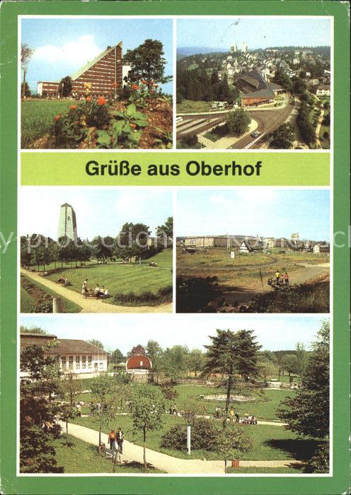 Oberhof Thueringen Interhotel Panorama Kurpark Erholungshe