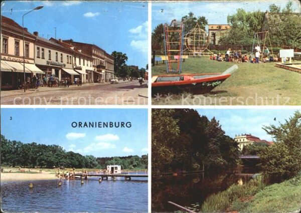 Oranienburg Strasse des Friedens Kindergarten Rosa