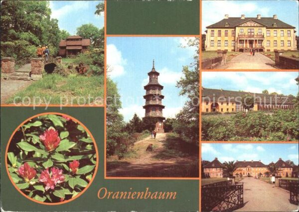 Oranienbaum Chinesisches Teehäuschen Pagode Schloss